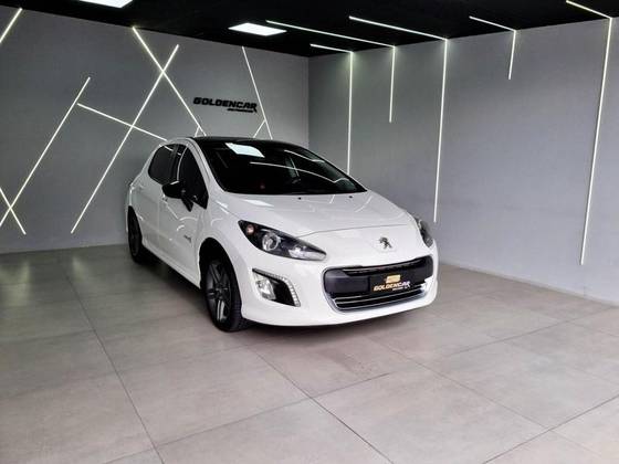 PEUGEOT 308 1.6 QUICKSILVER 16V FLEX 4P MANUAL